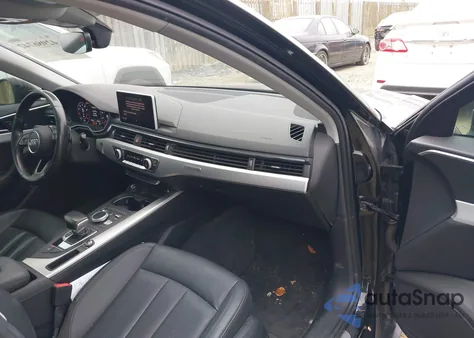 2017 Audi A4 2.0T Season Of Audi Premium from USA, damaged, VIN WAUDNAF42HN041227